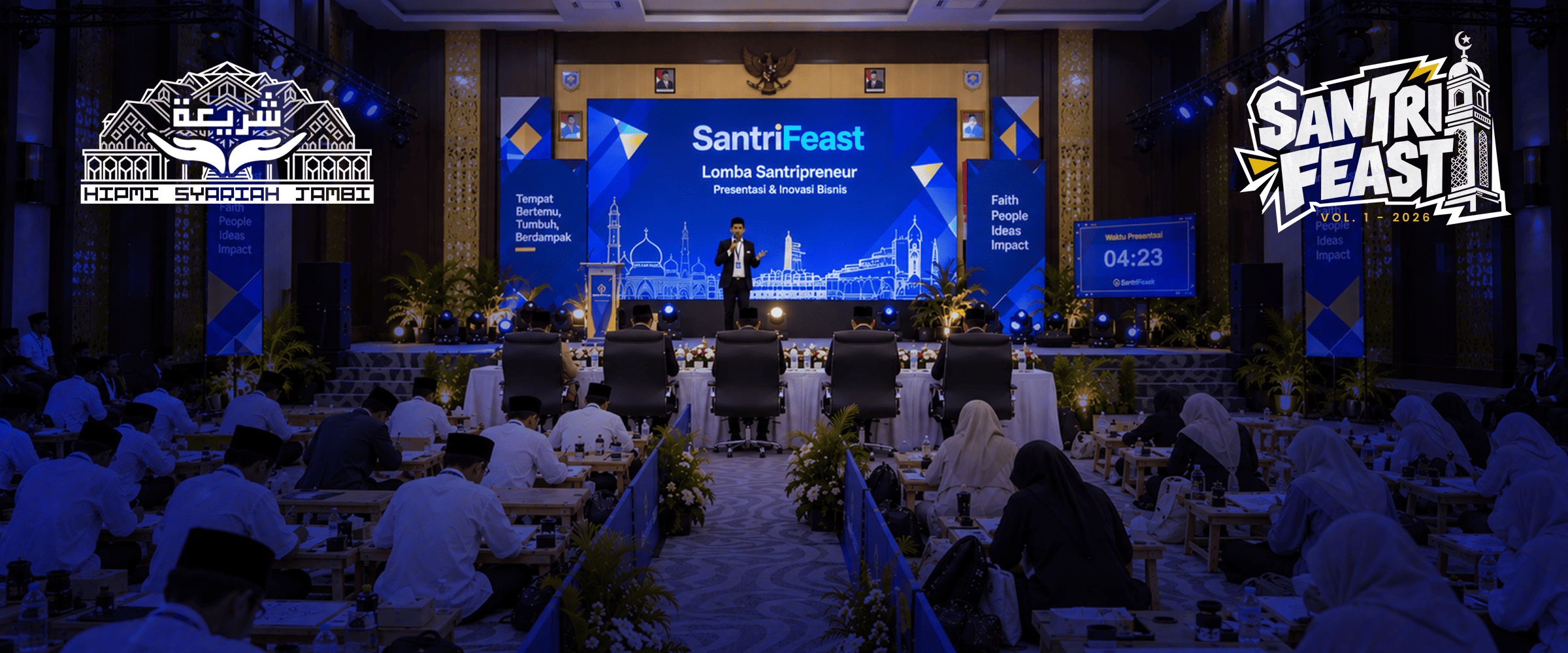 Santripreneur