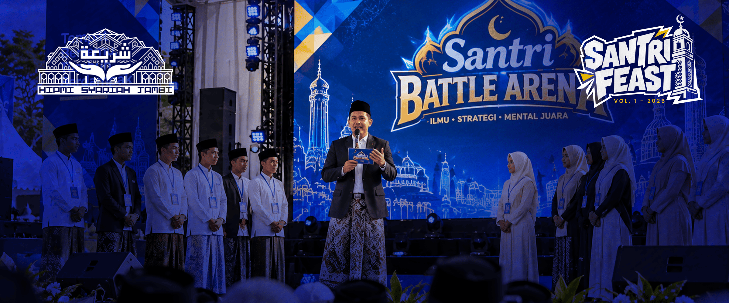 Clash Of Champions Santri